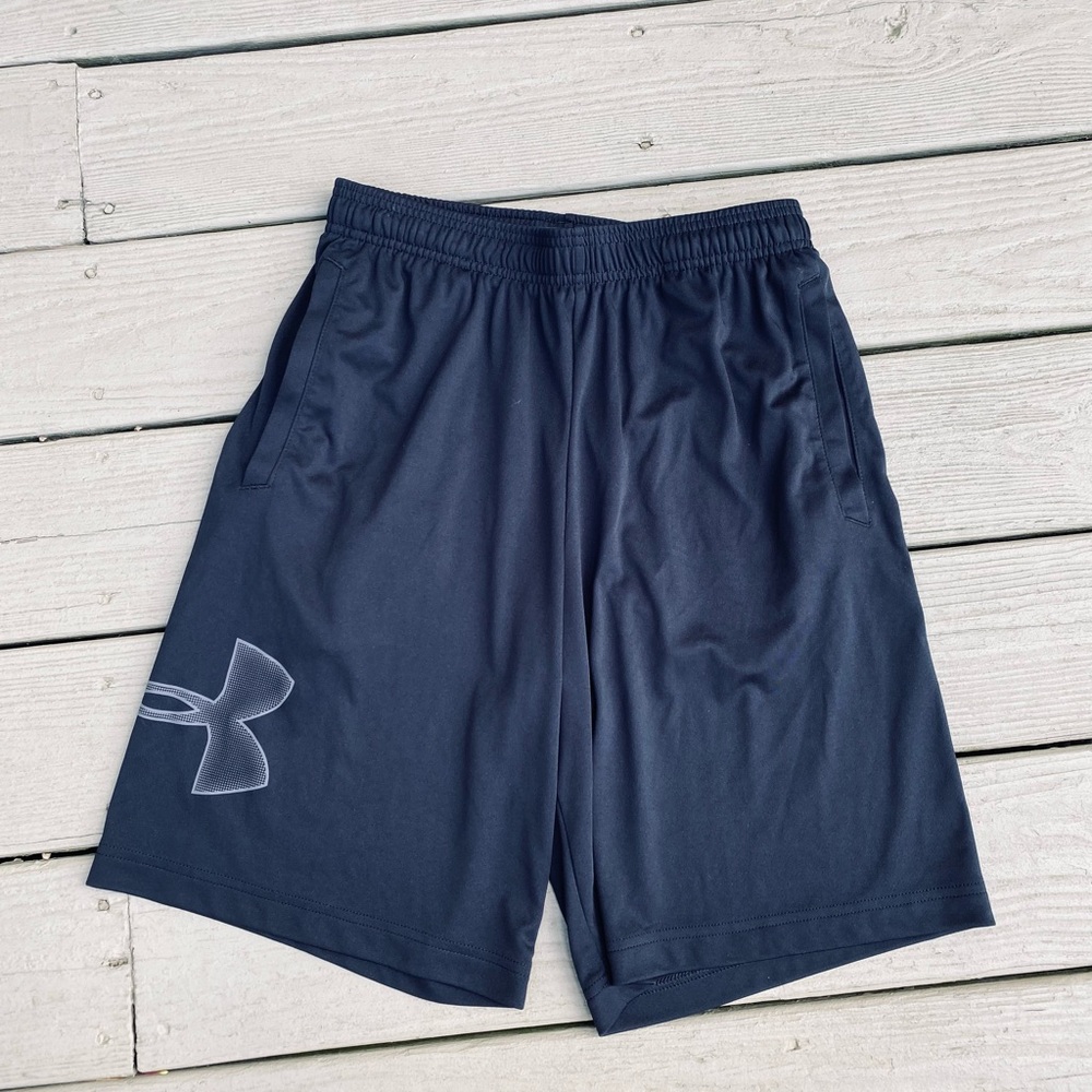 Under Armour Men's Black Sport Shorts, Size: M